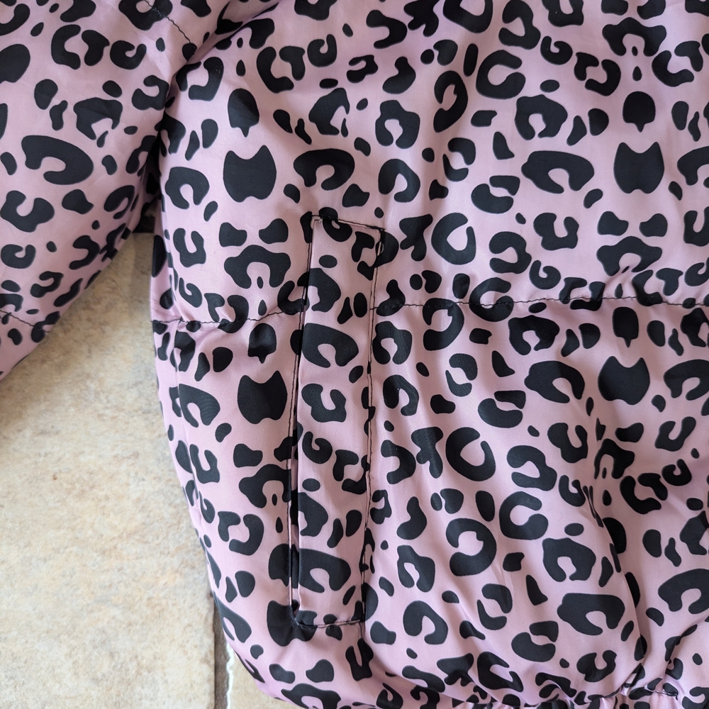 Pink Leopard Jacket XS - Picture 2 of 5